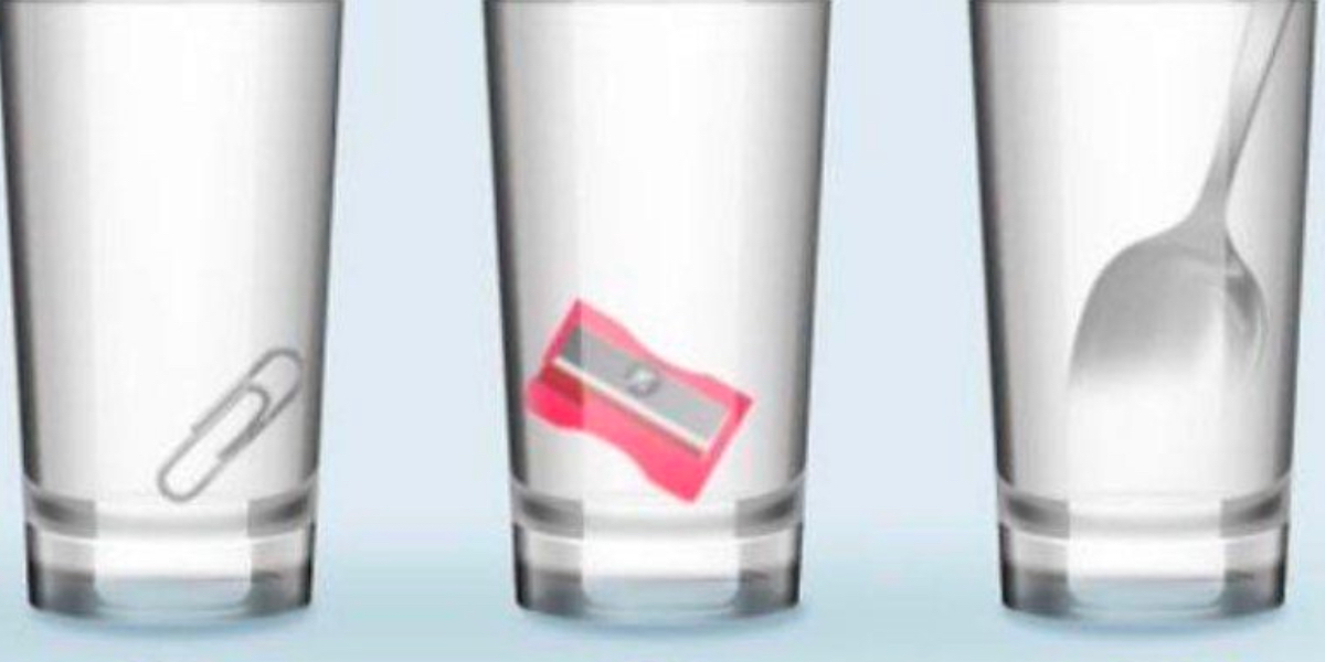 Intelligenstest: Kan du se hvilket glass som er fullest?
