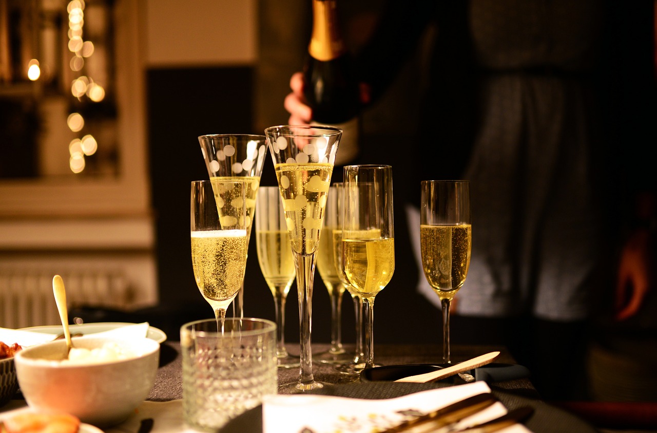 5 festlige champagnecocktailer til nyttår