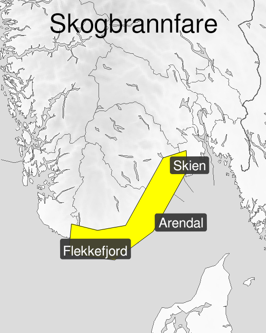 Været: Fra vinter til vår – og rett inn i brannsesong?