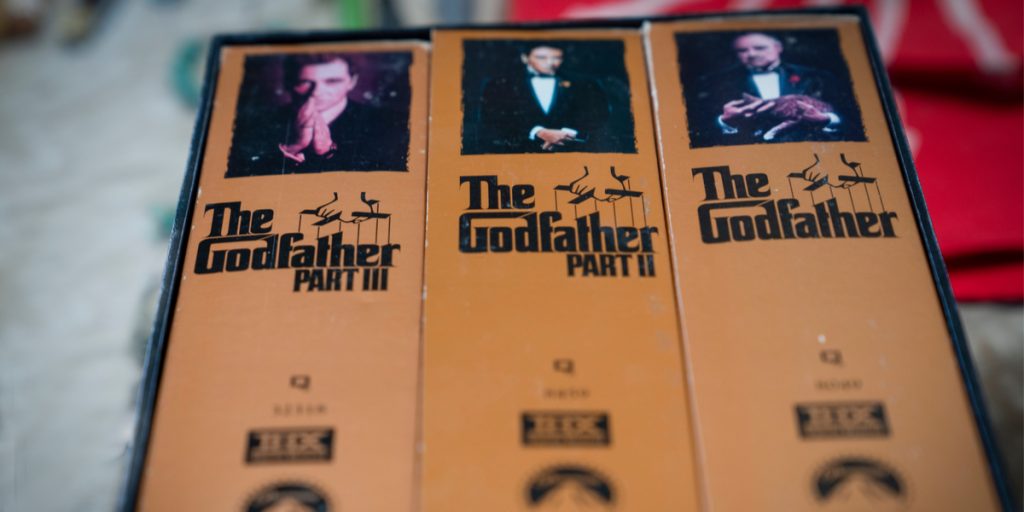 Godfather-stjerne død