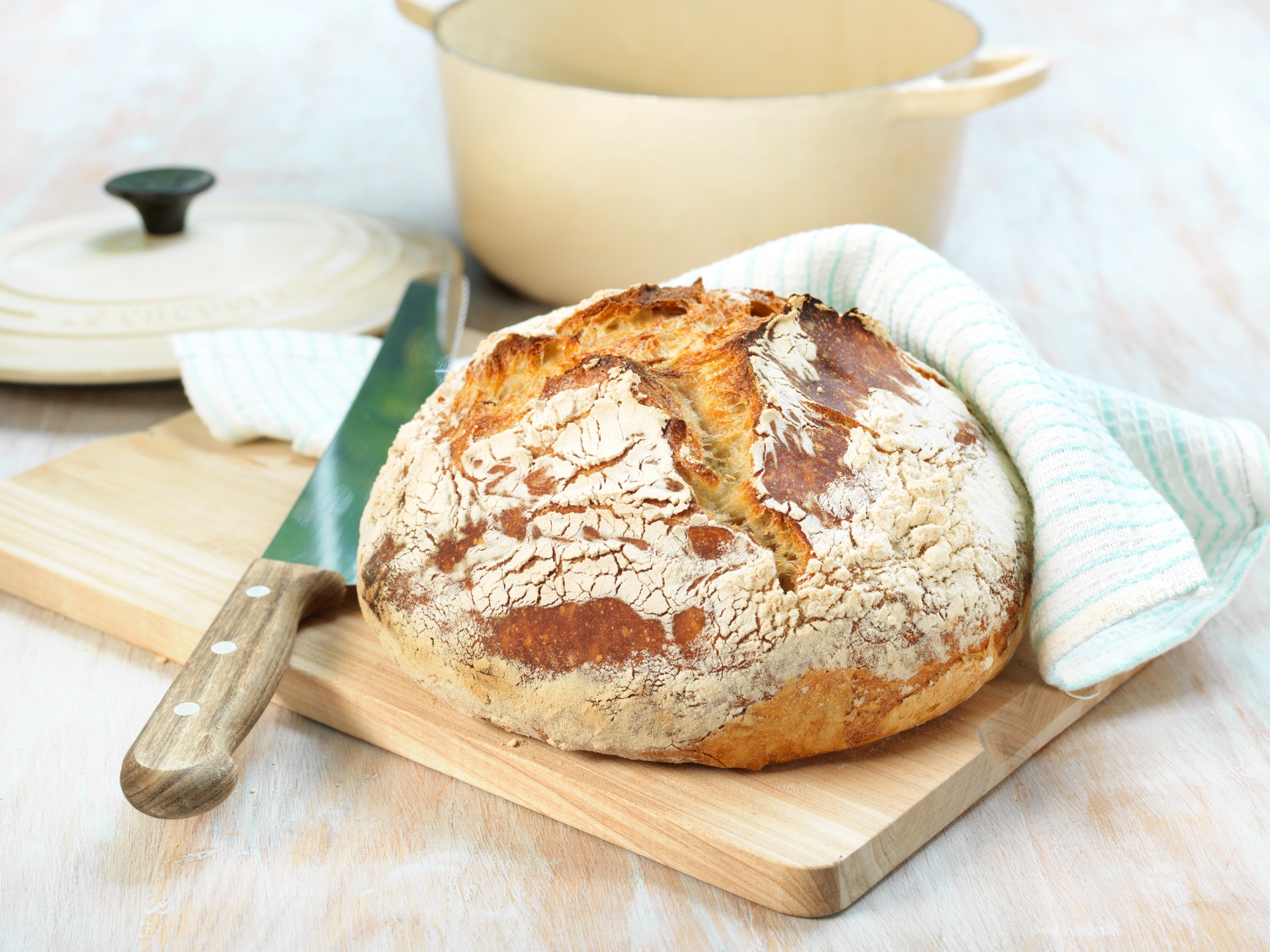 Hjemmebakt brød har aldri før smakt så godt!
