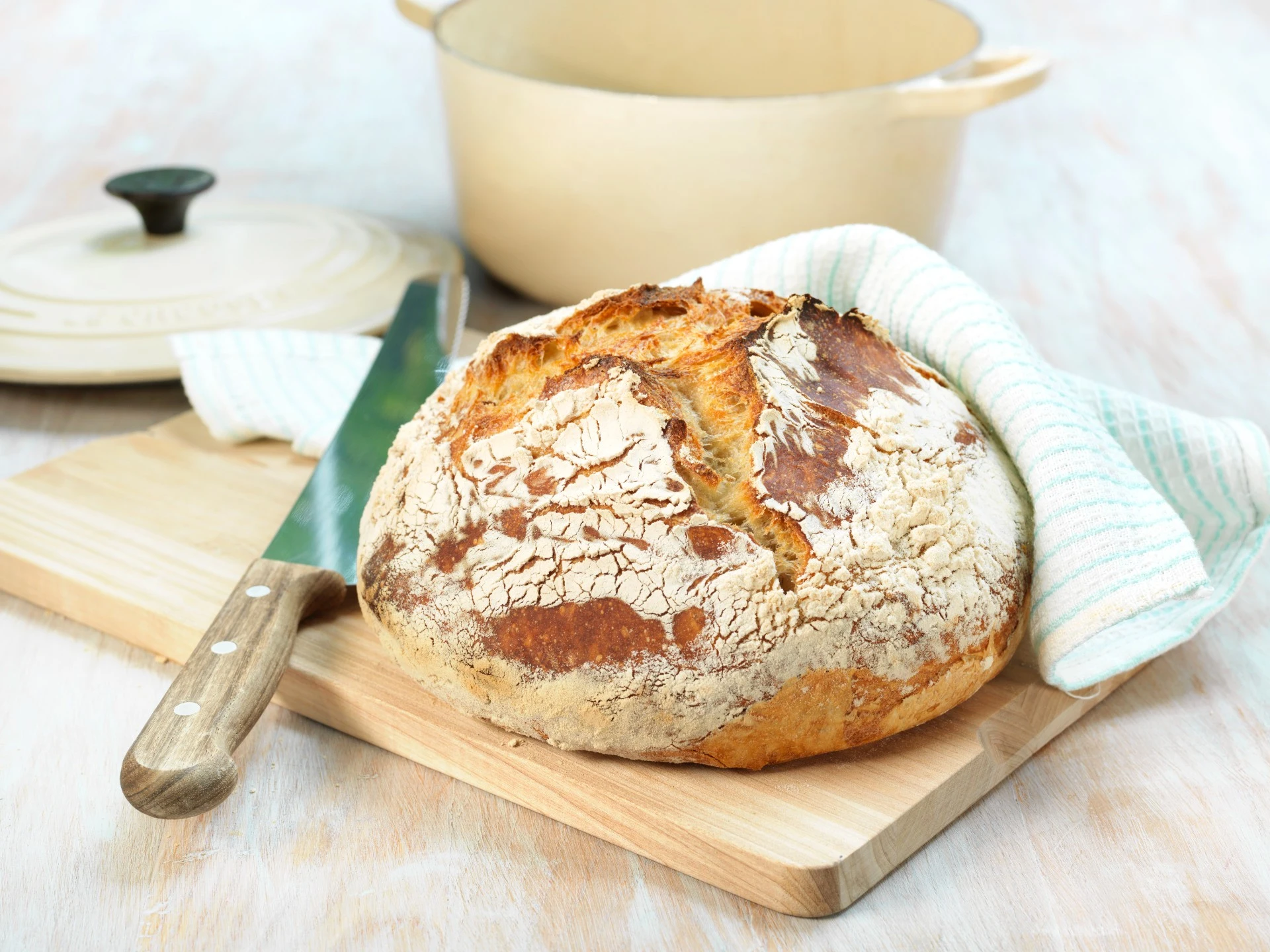 Hjemmebakt brød har aldri før smakt så godt!
