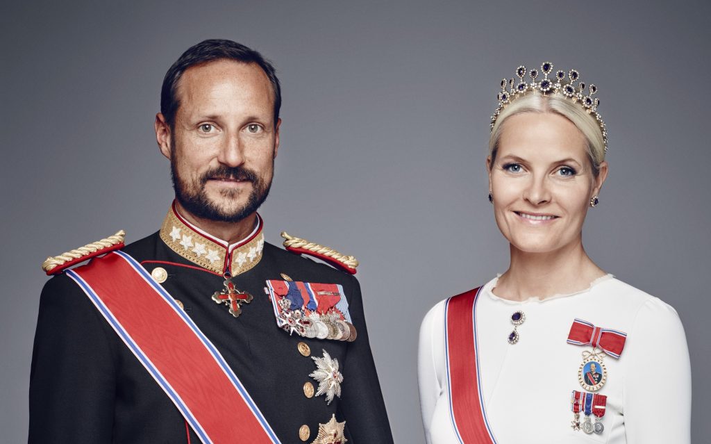 Hemmelig brudd: Kronprins Haakon og Mette-Marit gjorde det slutt