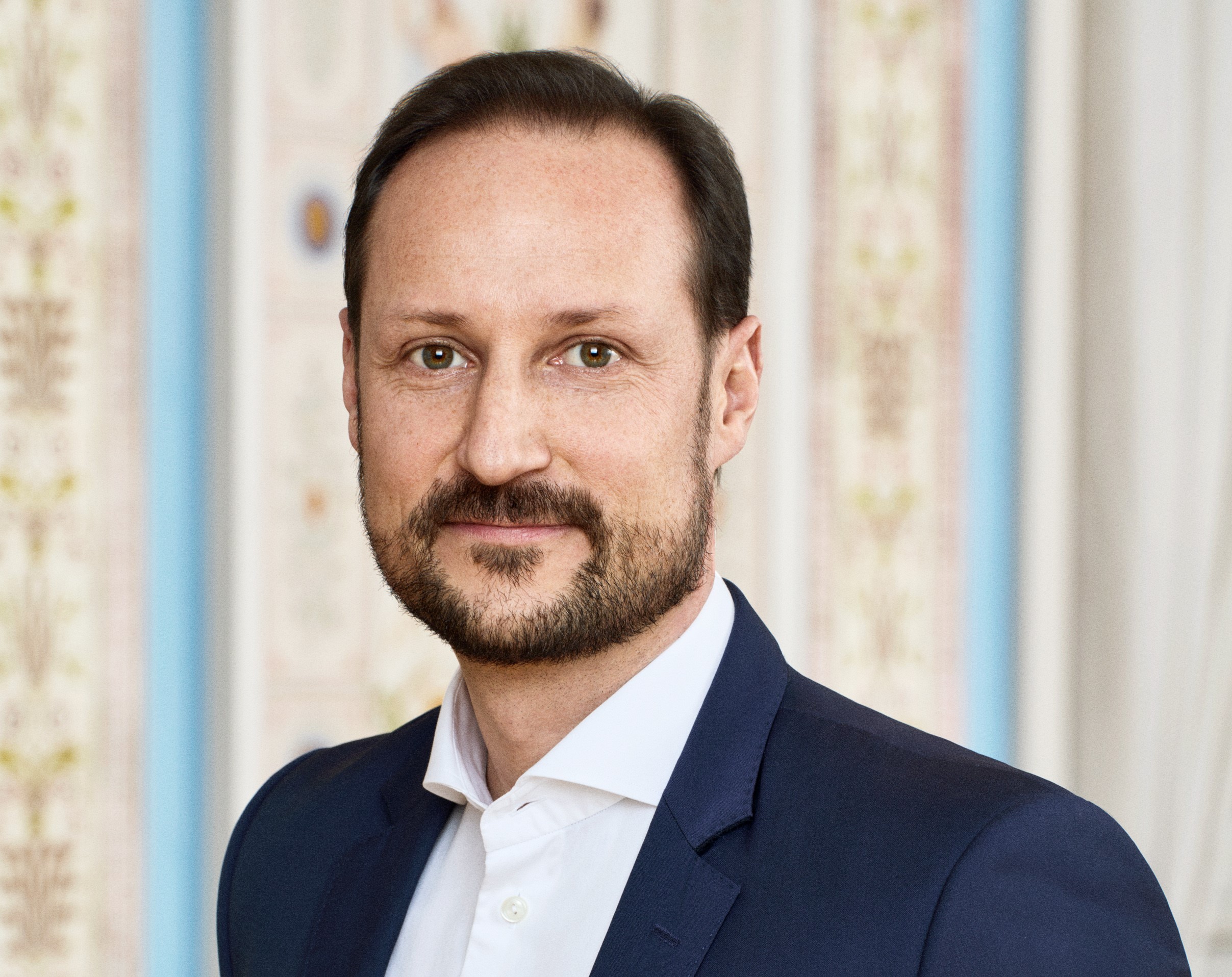 Kronprins Haakon avlyser