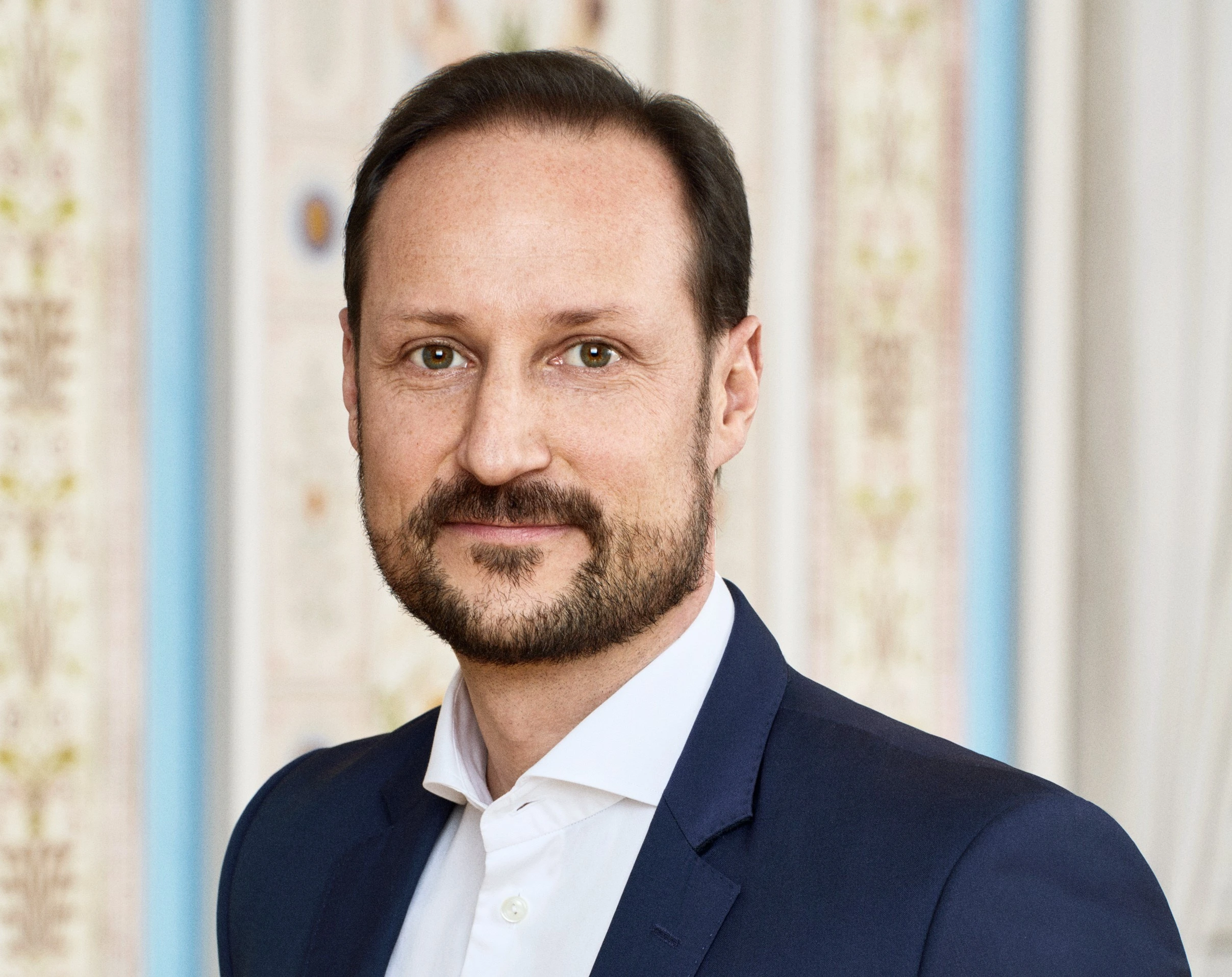 Kronprins Haakon avlyser