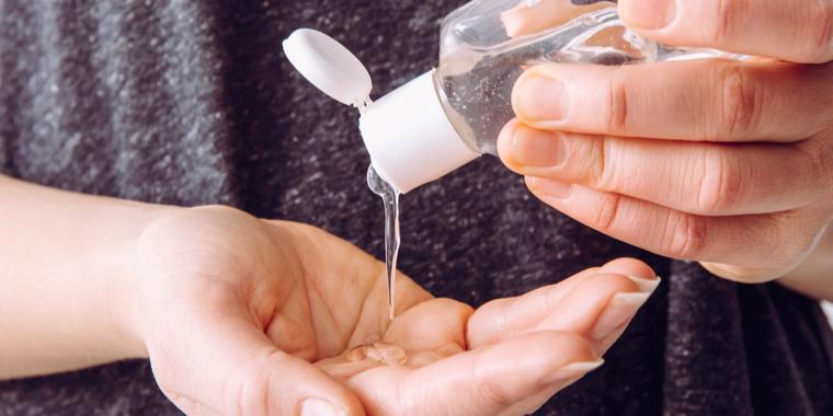 Sånn sjekker du om håndspriten din virker