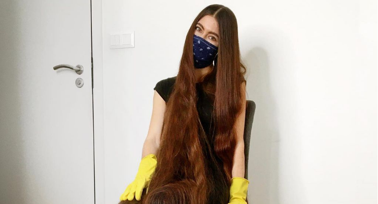 Real-life Rapunzel: Så langt er håret hennes – se de ville bildene