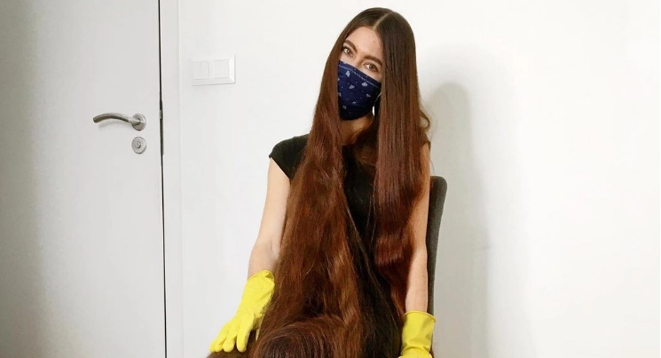 Real-life Rapunzel: Så langt er håret hennes – se de ville bildene