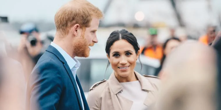 Prins Harry avslører intime detaljer om sex med Meghan