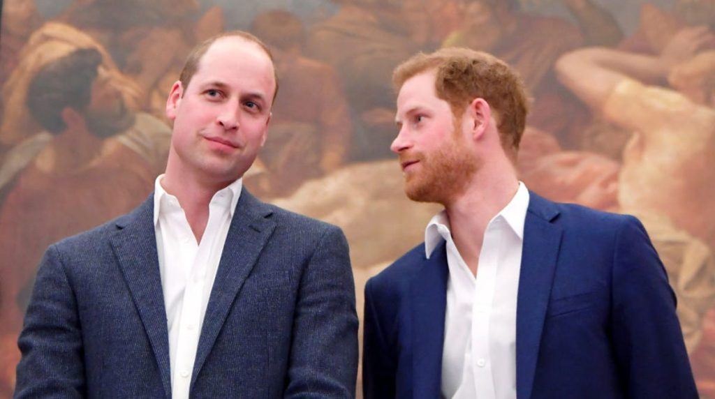 Prins Harry: De snakker ikke sammen lengre