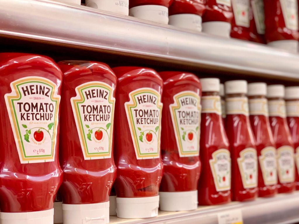 Det er klart: Det finnes bare én riktig måte å oppbevare ketchupen på etter åpning