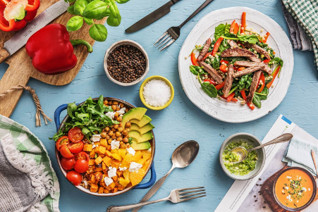 Varier middagen din med smaker fra hele verden