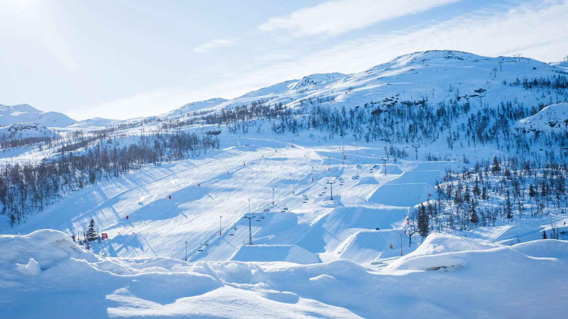 2 danske barn ble fraktet til sykehus etter en tragisk ulykke i Hemsedal: Nå er det nytt