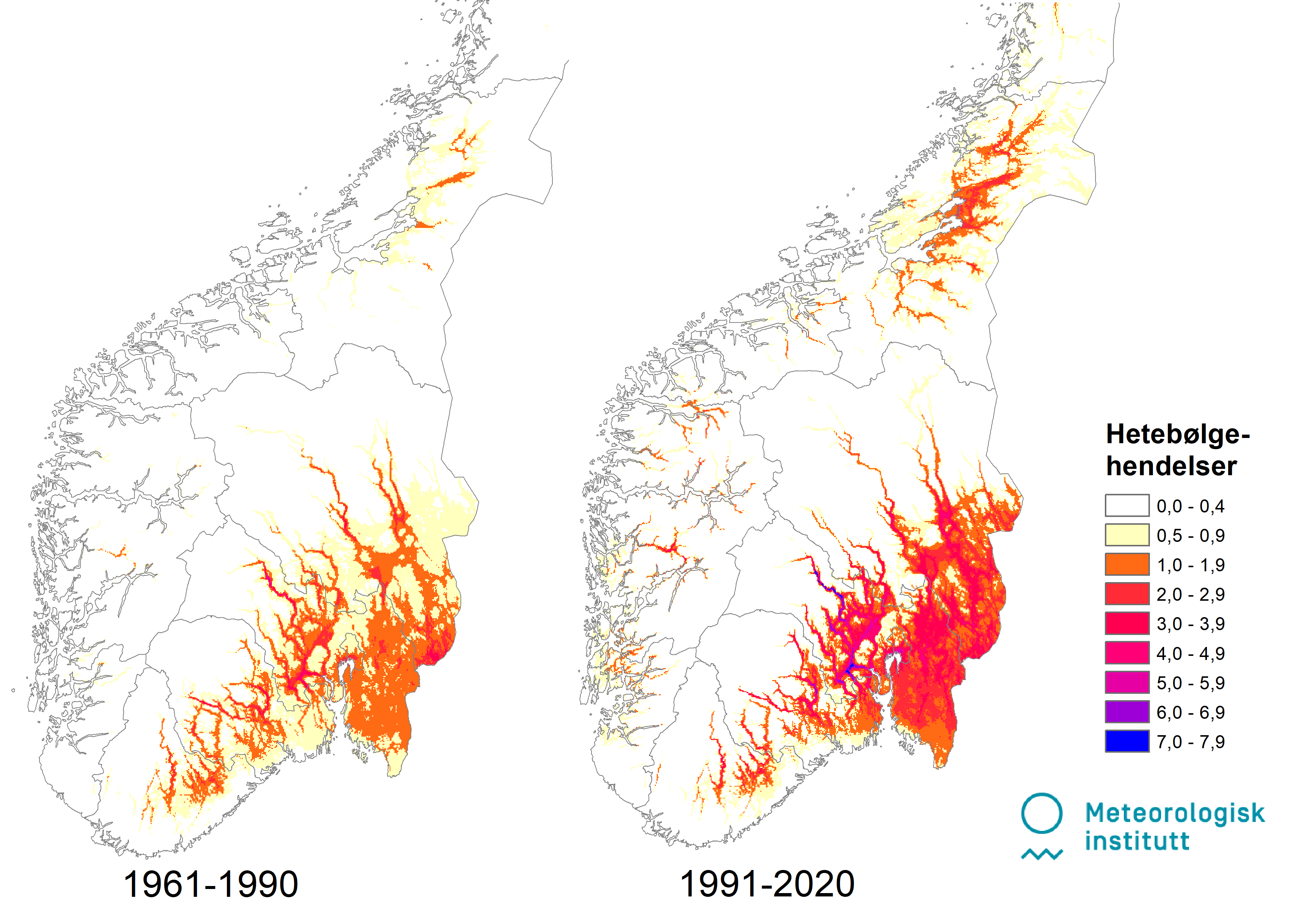 Meteorologene advarer: Nå må vi lære å leve med hetebølger