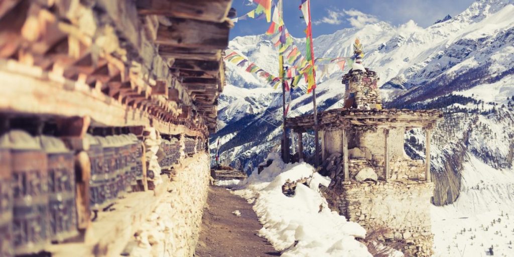 Ukraina med oppfordring til Nepal: Forby russere i Himalaya