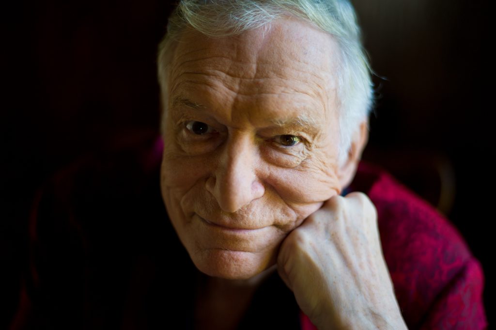 Farvel til en playboy: Hugh Hefner er død