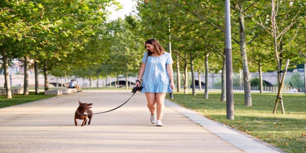 Hun gikk tur med søsterens hund: Så skjedde det noe helt uventet