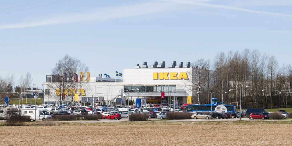 Det finnes bare én hvit IKEA i verden: Bare vent til du hører hvorfor