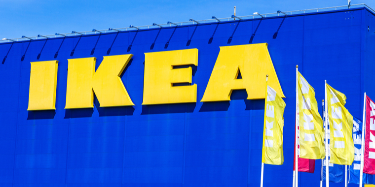 Medie: En av fem IKEA-ansatte står i fare for å bli sparket