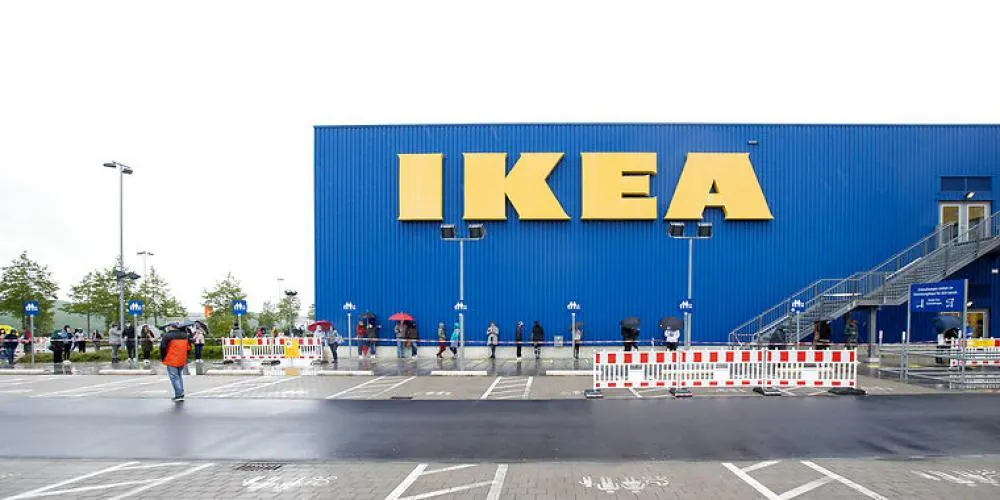 IKEA stenger