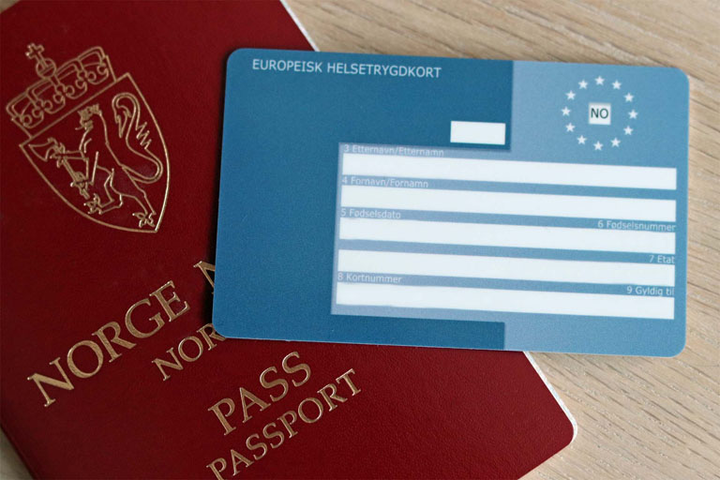 Viktig unntak: Det blå helsetrygdkortet gjelder IKKE her