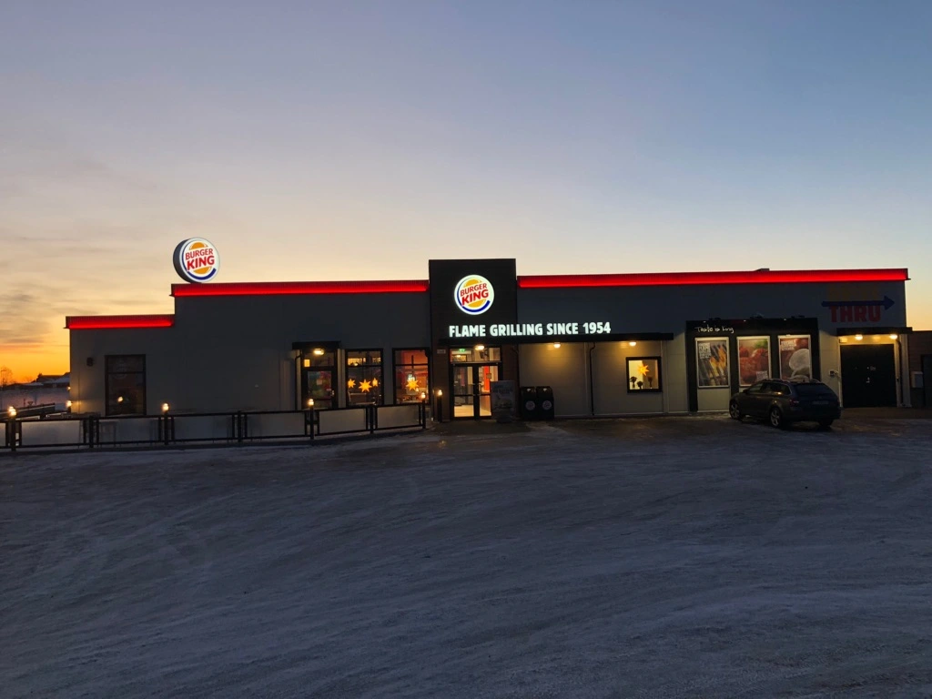 Burger King ber publikum om hjelp: Leter etter nye lokaler