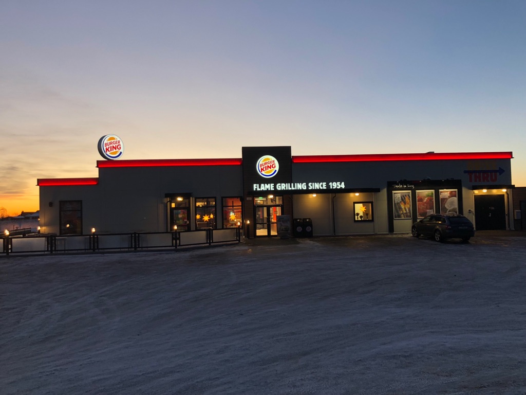 Her kommer tre nye Burger King-restauranter
