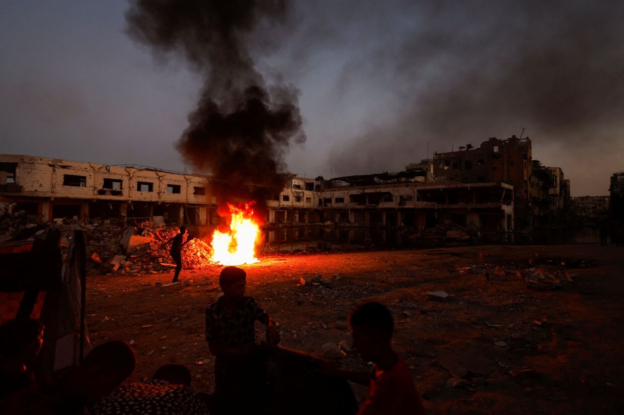 Israel krever nye evakueringer og hevder å nærme seg seier over Hamas