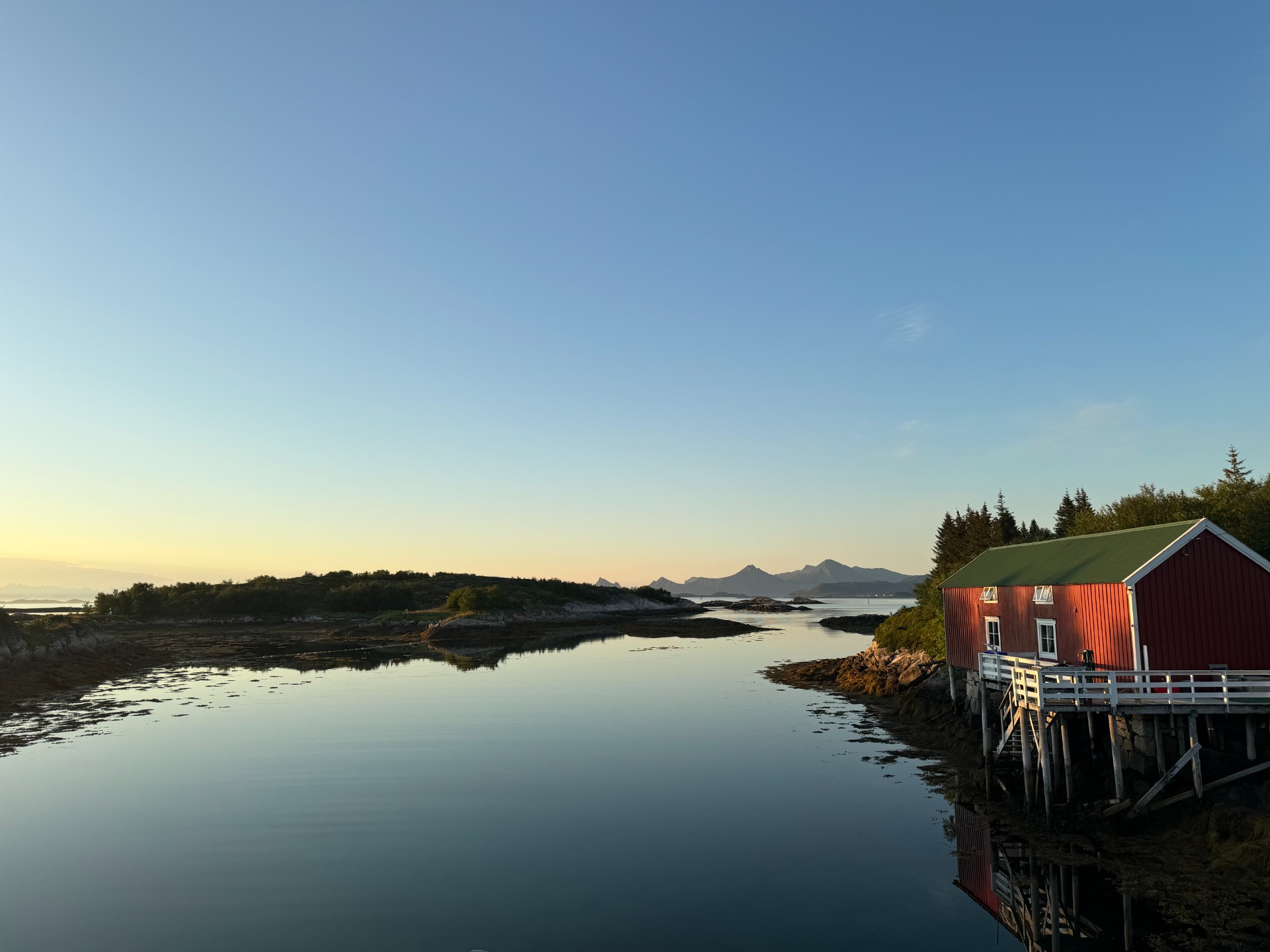 Rekordmange turister til Norge