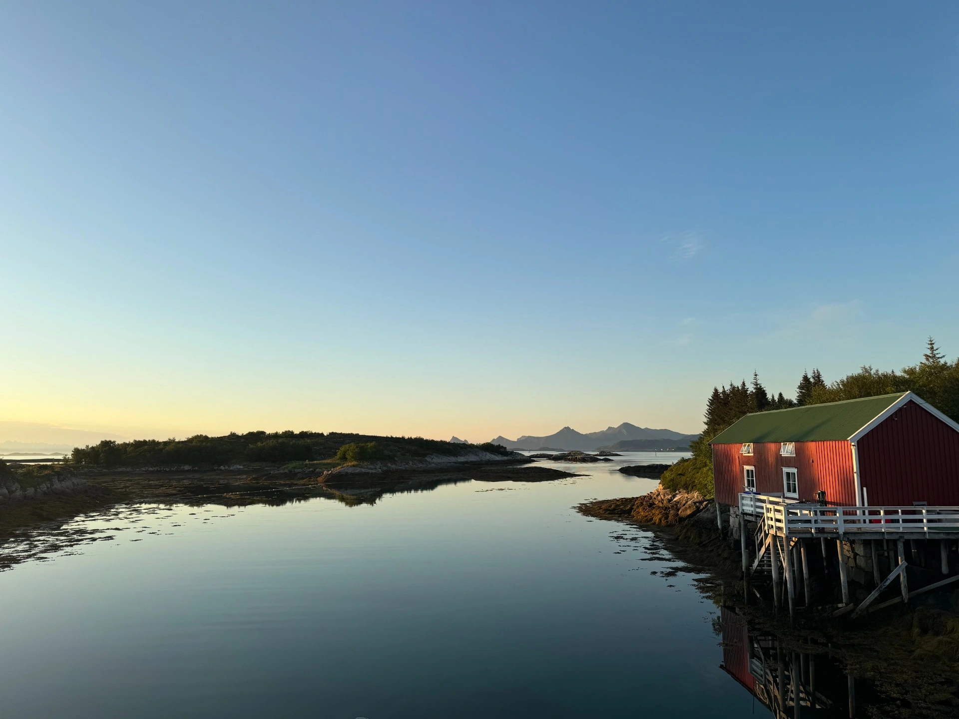 Rekordmange turister til Norge
