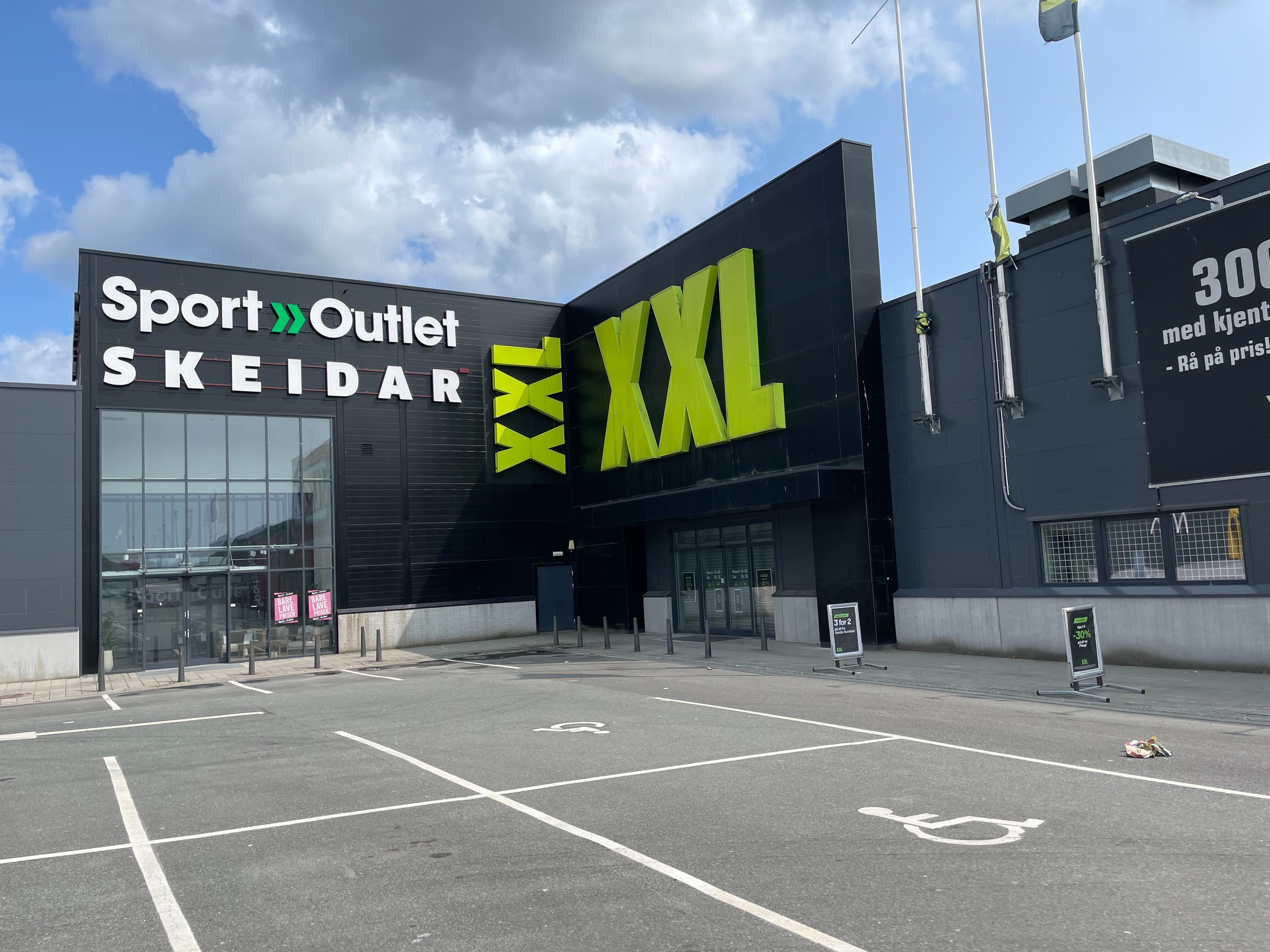 Sportskjeden XXL i problemer: Frykter konkurs