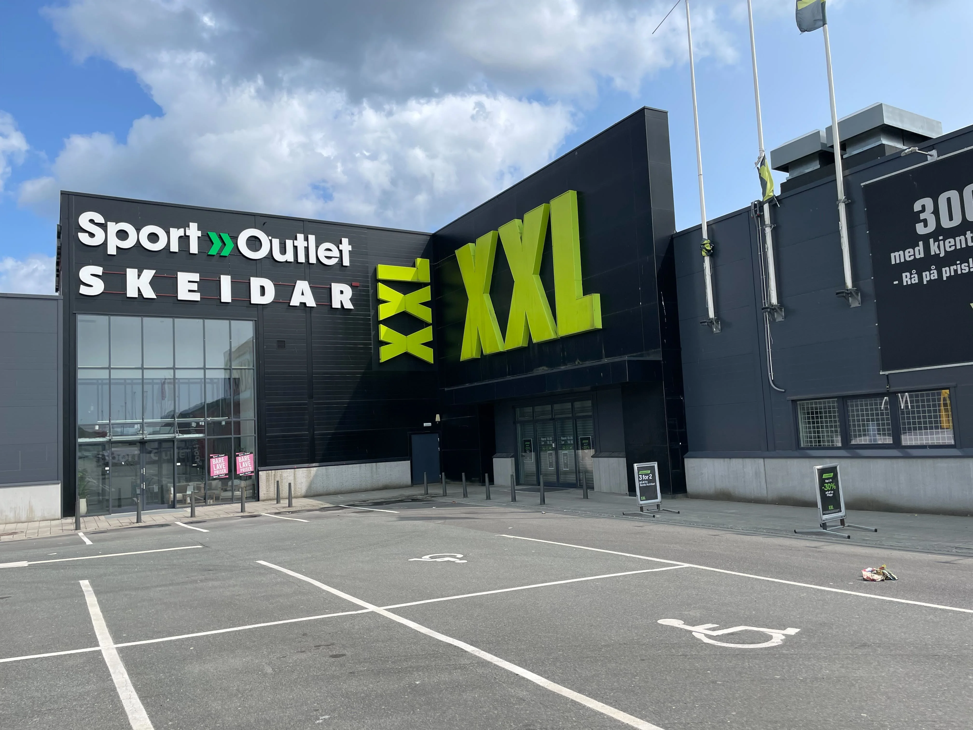 Sportskjeden XXL i problemer: Frykter konkurs