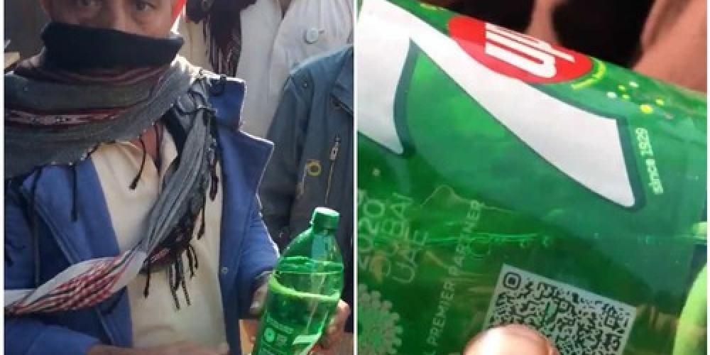 Truet med å brenne Pepsi-lastebil: Trodde QR-kode viste profeten Muhammeds navn