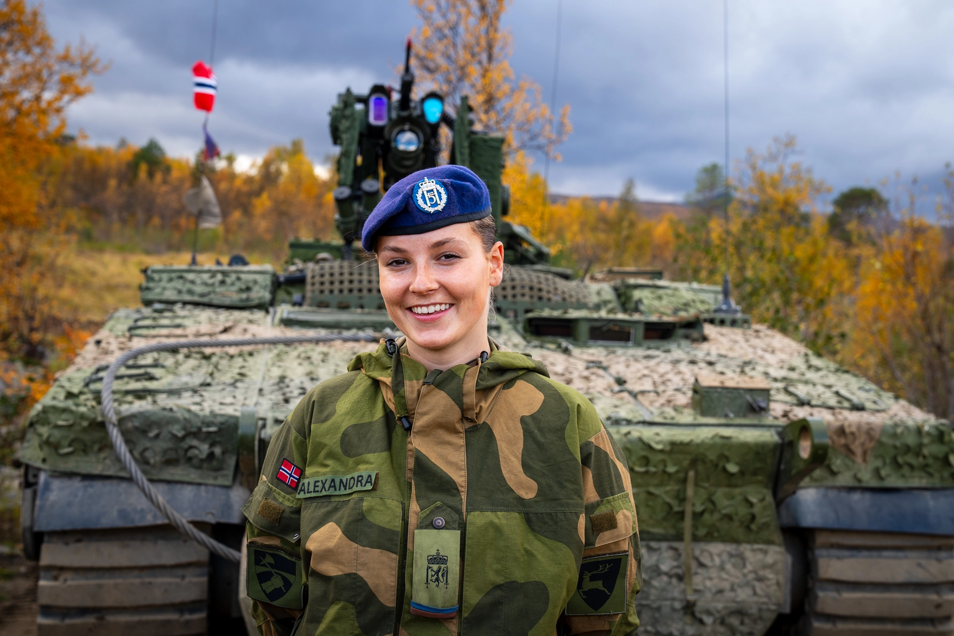 Kongen åpner opp: Slik har førstegangstjenesten påvirket prinsesse Ingrid Alexandra