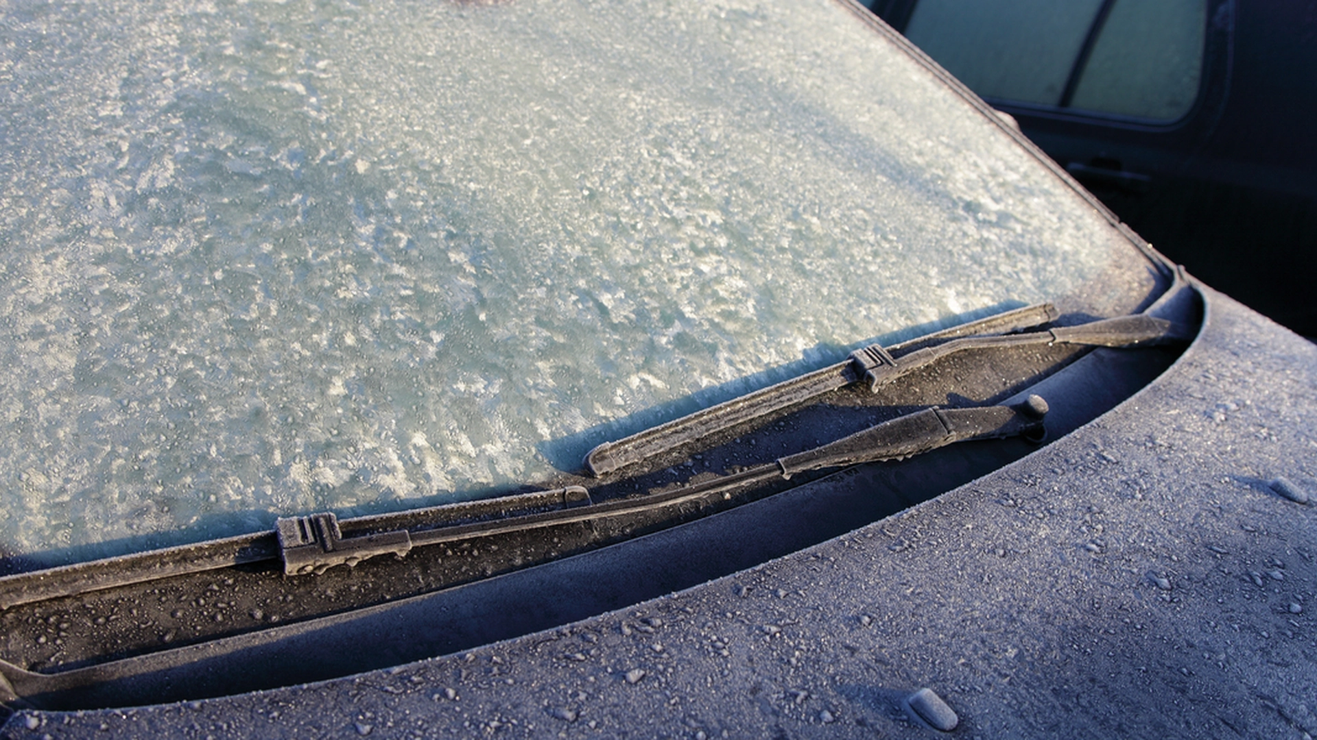 Dette må du huske hvis du har is på frontruta