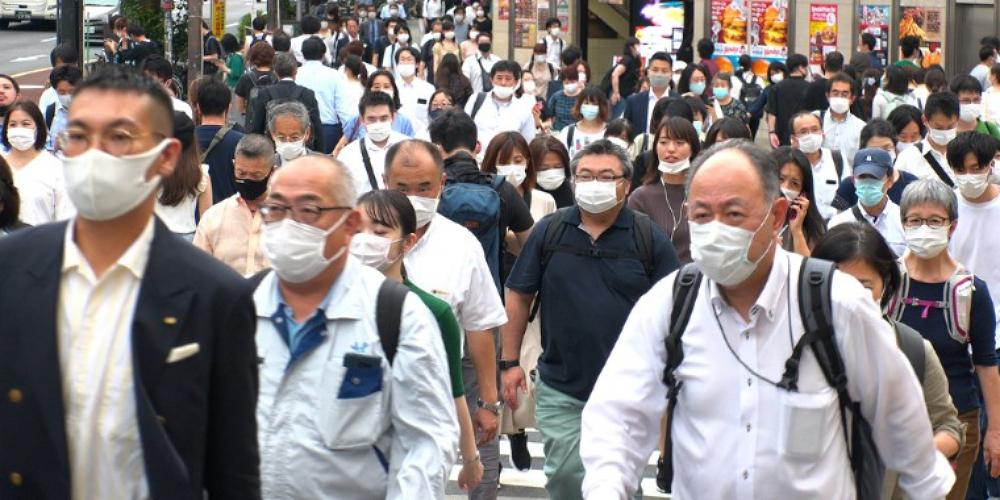 Delta-varianten tørker seg ut i Japan