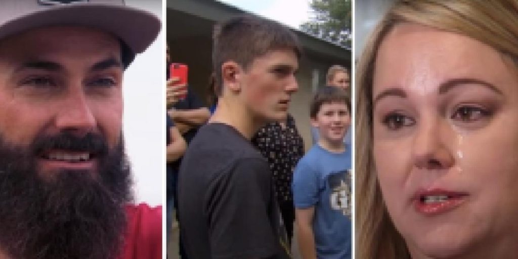 Faren døde da sønnen var nyfødt: 15 år senere skjer det noe sjokkerende