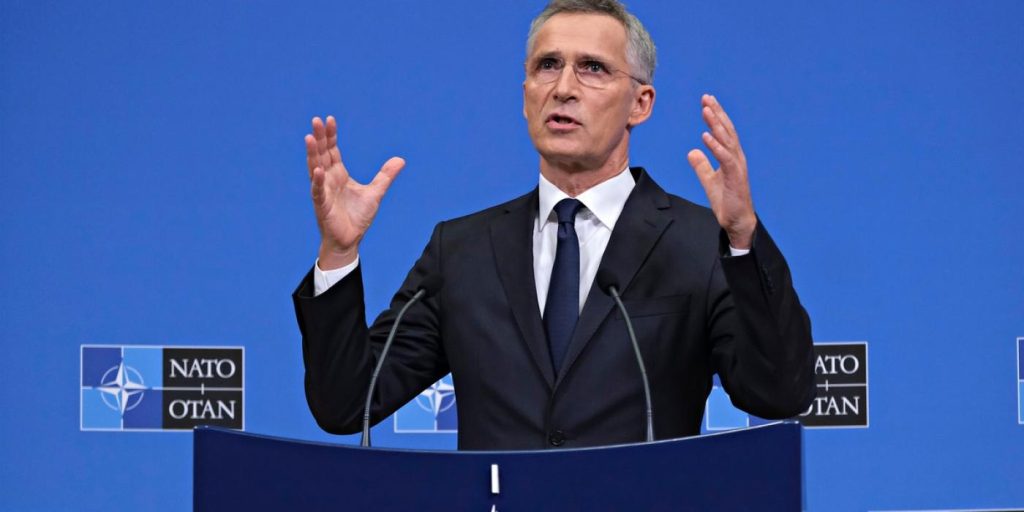 NATO-sjef: Krig kan vare i årevis