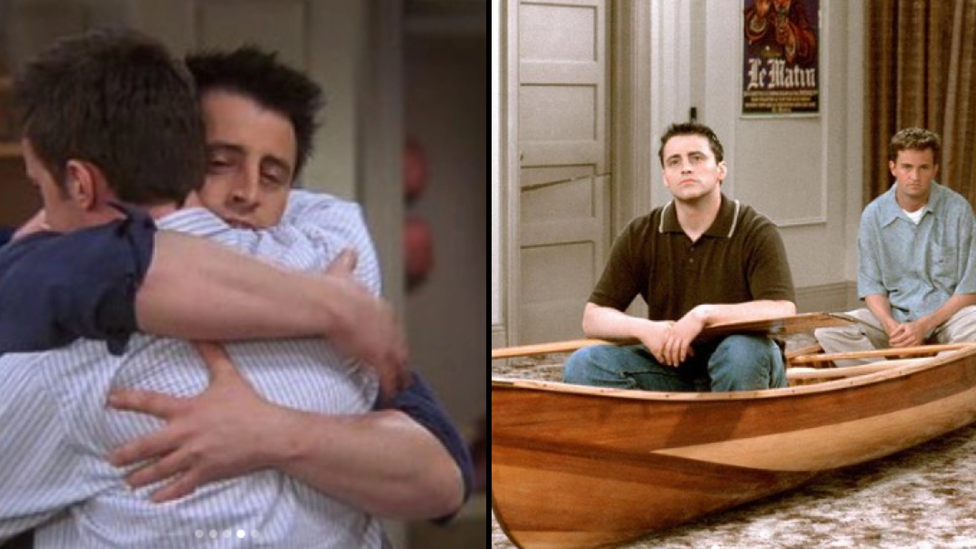 Nå bryter Matt LeBlanc tausheten med hjerteskjærende innlegg etter Matthew Perrys død