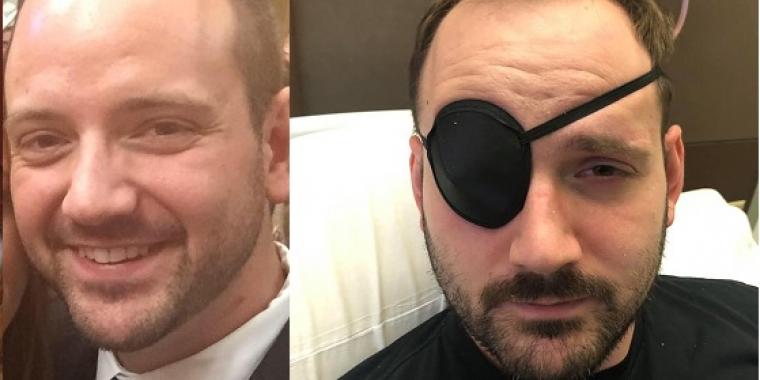 28 år gammel far hadde en vane med å knekke nakken – Nå har han problemer med å gå
