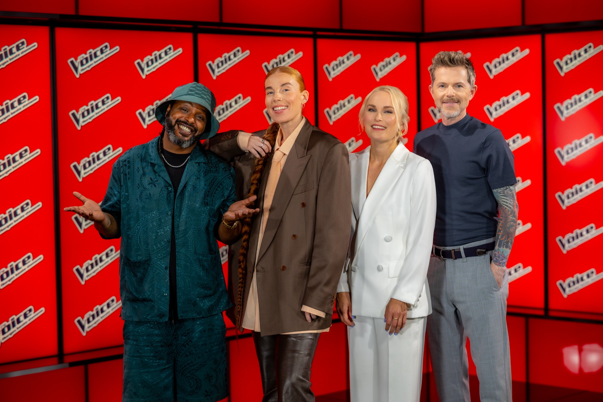 Kjendisdatter med i The Voice: Kan du se hvem hun er datteren til?
