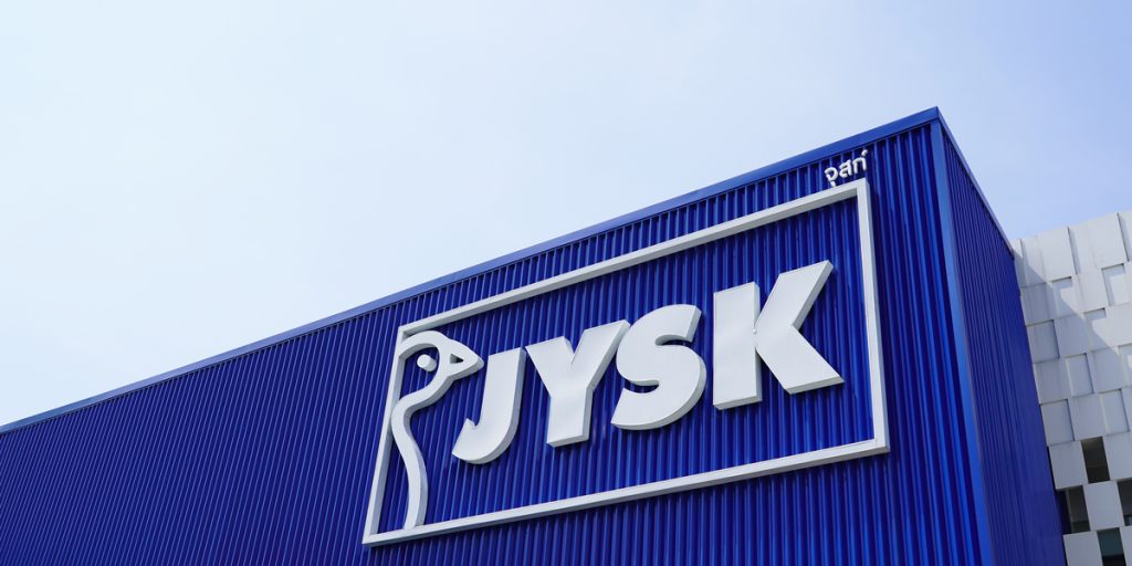 Jysk avslører: Stenger butikkene