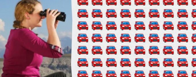 Har du skarpt blikk? Bare de med høy IQ finner den unike bilen på 14 sekunder!