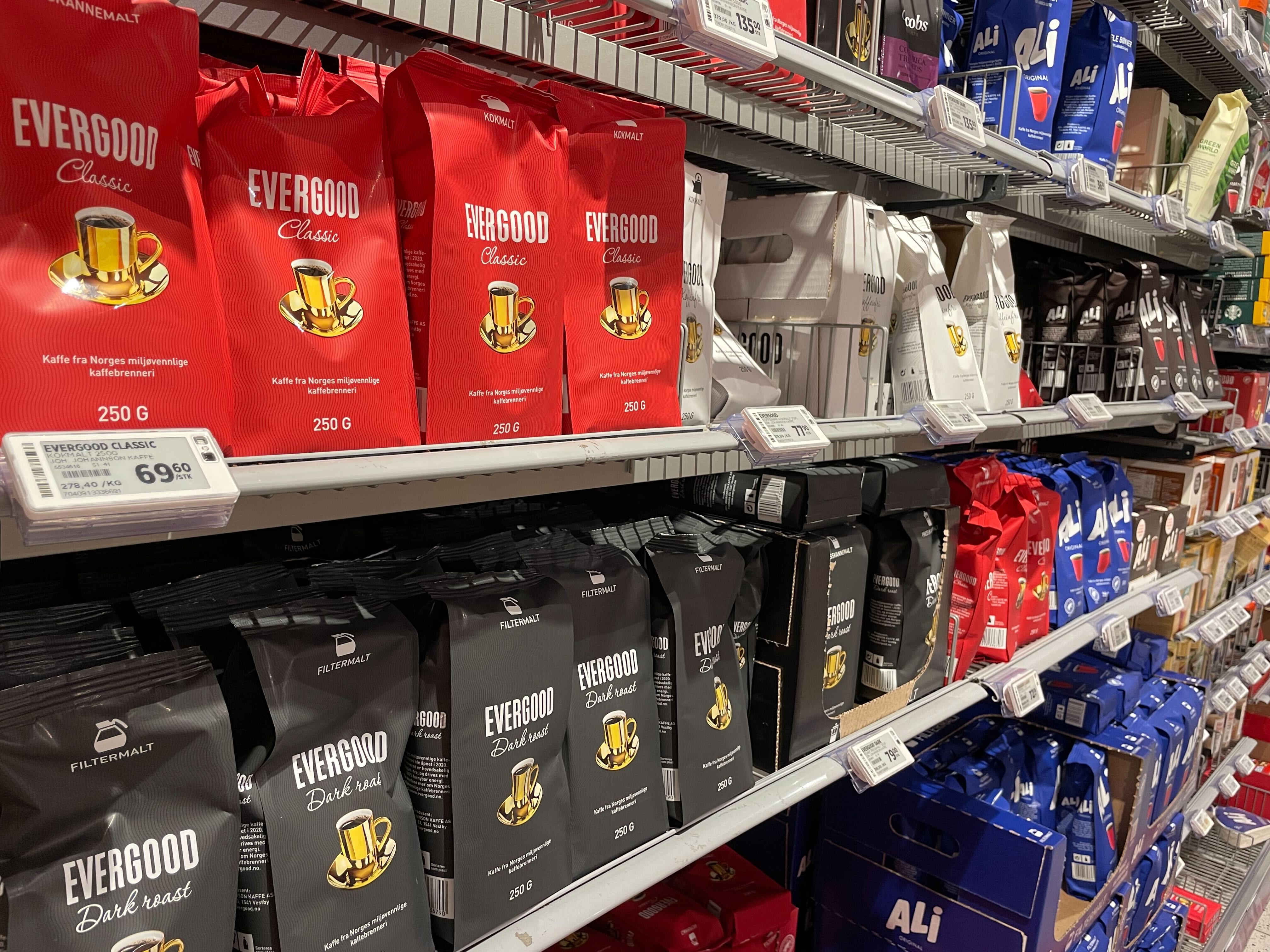 Kaffeprisen sjokkerer: Nå spår ekspertene enda dyrere dager