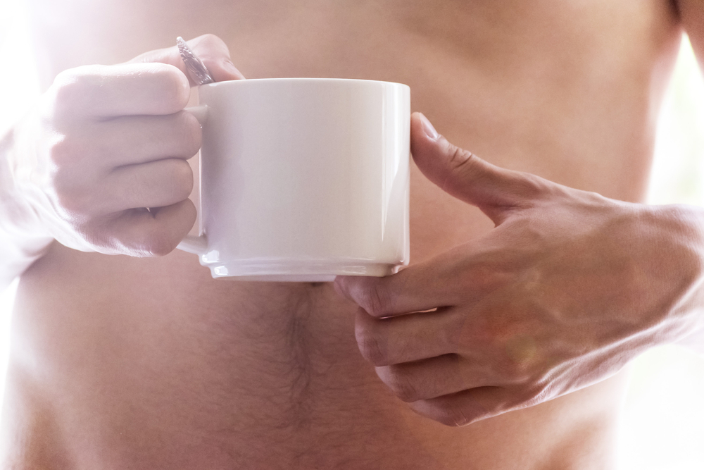 Drikk 2 kopper kaffe om dagen og få bedre sex