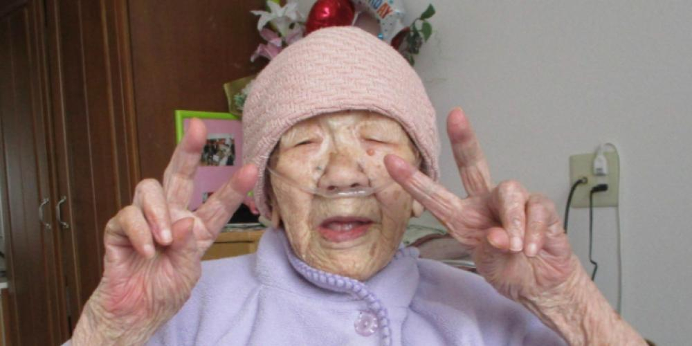 Verdens eldste levende person har hatt bursdag. Så gammel ble hun