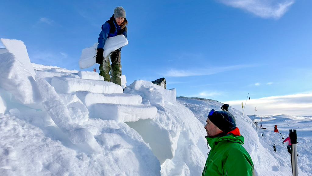 Derfor bør du velge kantgrop fremfor snøhule