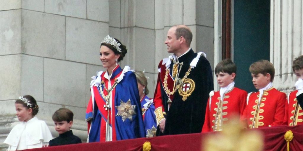 Kate Middletons hemmelige advarsel til prins William under kroningen
