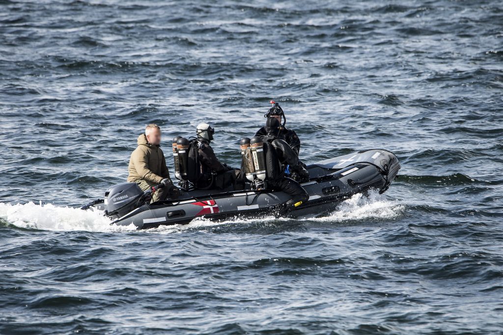 Ubåtsaken i Danmark: Politiet har nyheter om armen som ble funnet i Køge Bugt i går