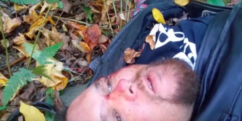 Kevin krasjet på motorsykkelen sin: Filmet sitt siste farvel